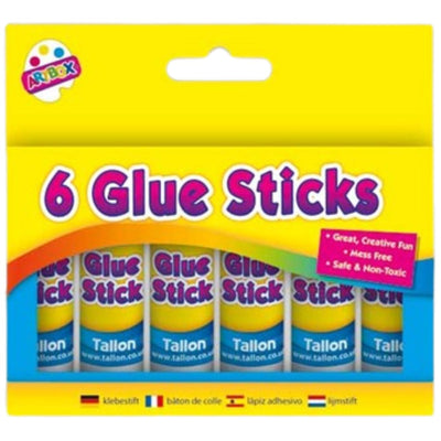 6 x 8g Glue Sticks