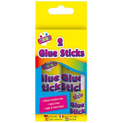 2 x 36g Glue Sticks