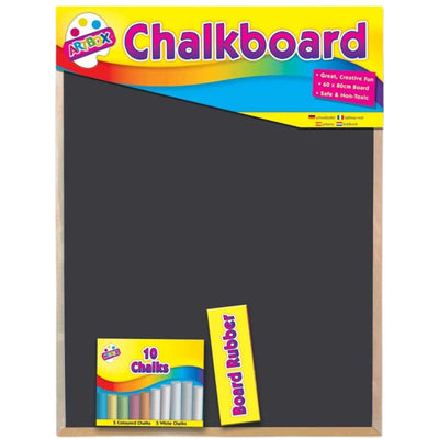 Chalk Board Set 60 x 80cm