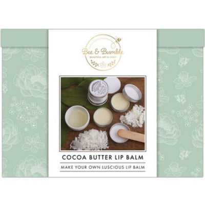 Cocoa Butter Lip Balm Kit