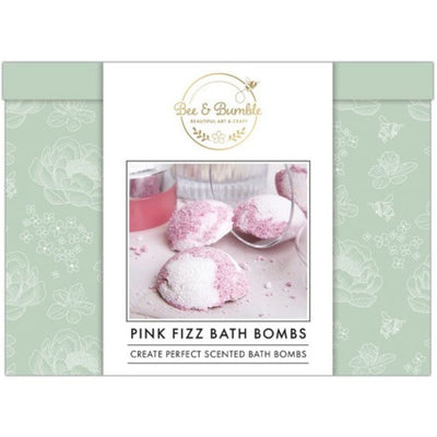 Pink Fizz Bath Bombs Kit