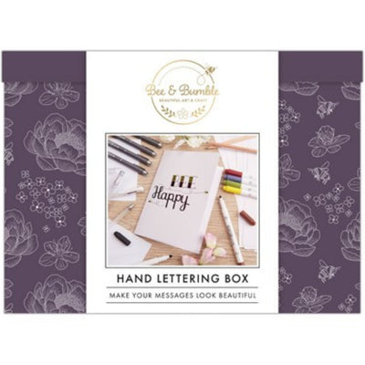 Hand Lettering Box Kit