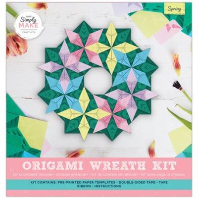 Origami Wreath Kit