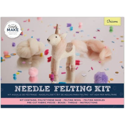 Needle Felting Kit, Unicorn