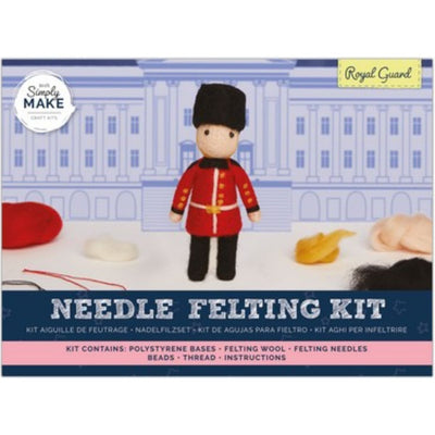 Needle Felting Kit, Royal Guard