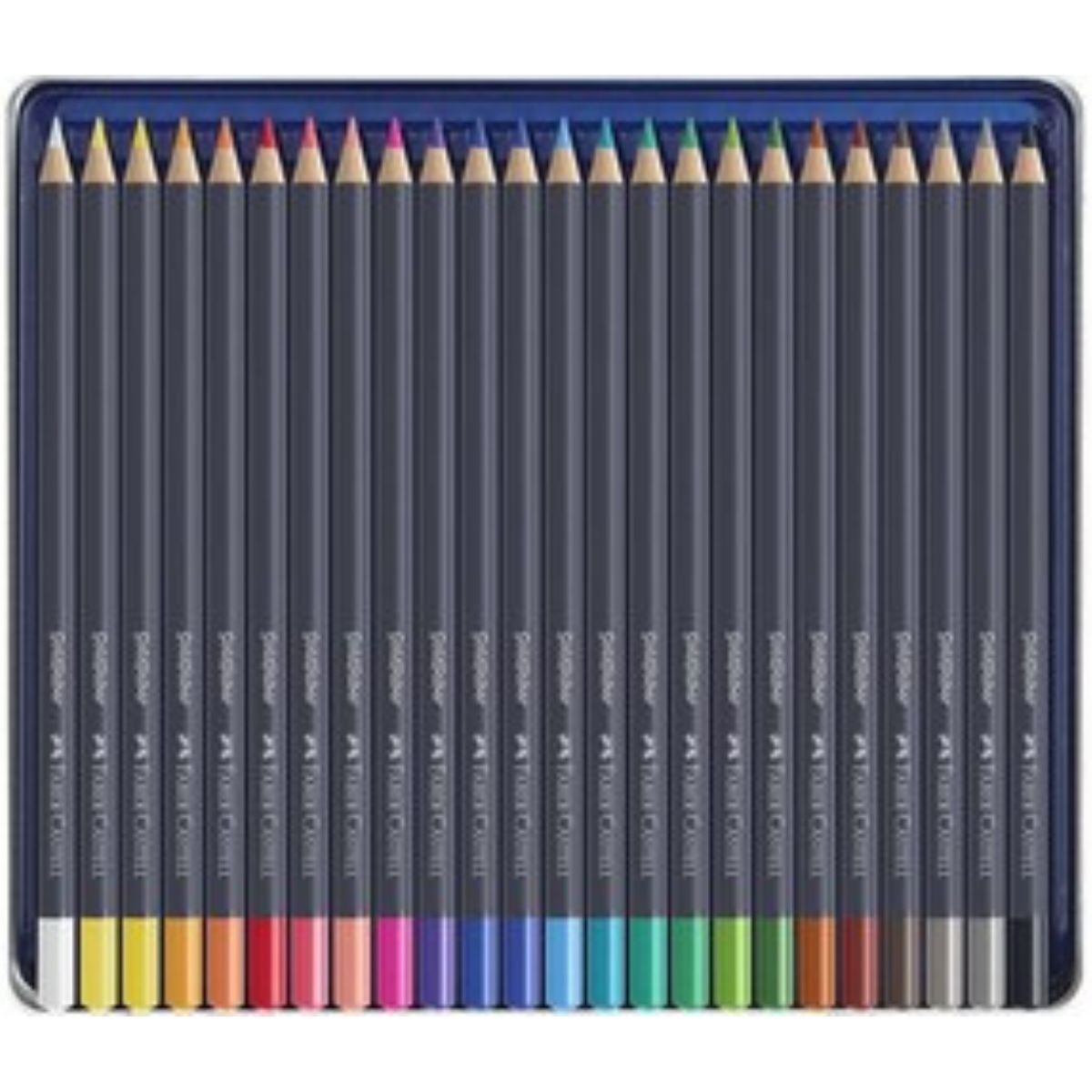 Goldfaber Colour Pencils, Tin Of 24