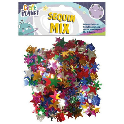 Spangle Mix, Assorted Colours (50g)