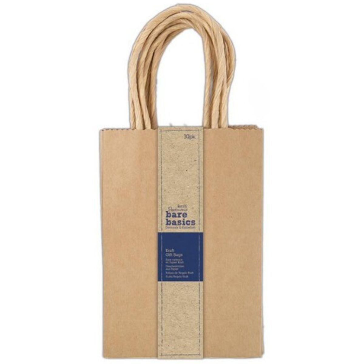 Kraft Gift Bags, Small
