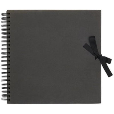 Black Scrapbook, 30x30cm