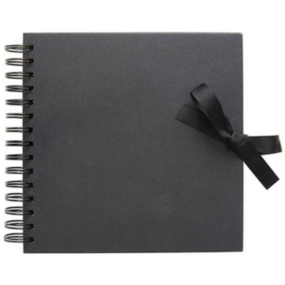 Black Scrapbook, 20x20cm