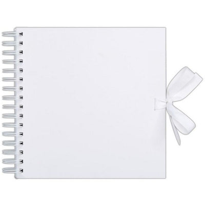 White Scrapbook, 30x30cm