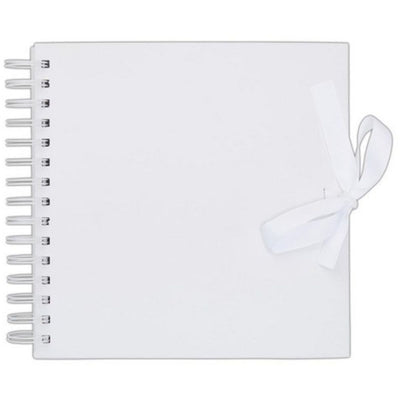 White Scrapbook, 20x20cm