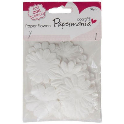 Petal Pouch Assorted, White Large (50 pack)