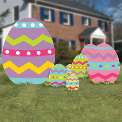 Easter Egg Yard Signs (5 pack)