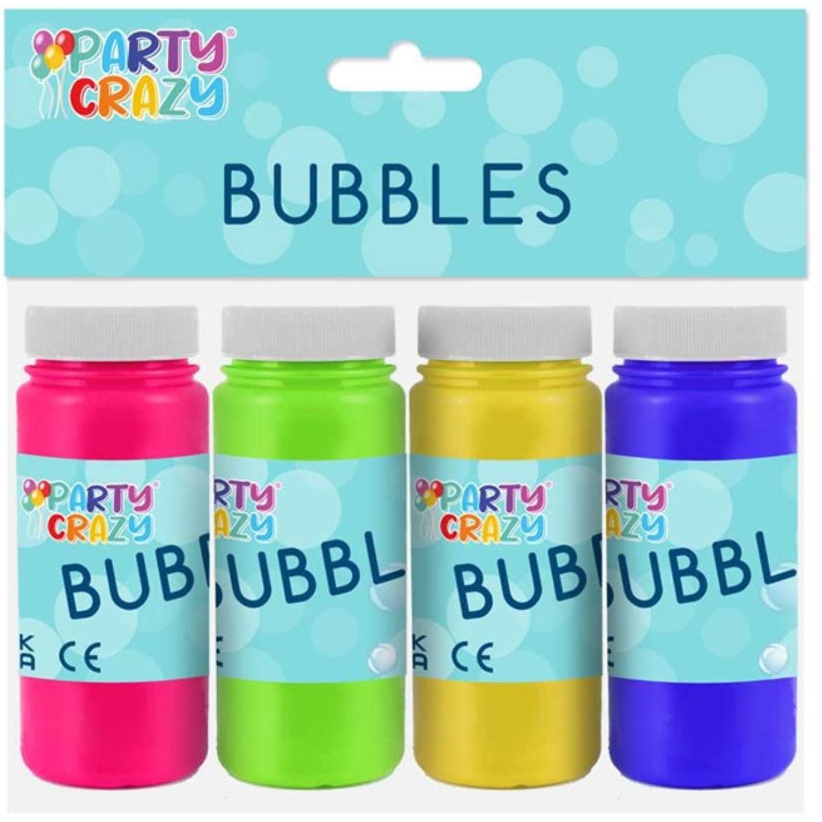 Tubs of Magic Bubbles 60ml (4 pack)