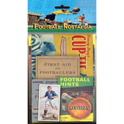 Football Nostalgia Memorabilia Pack
