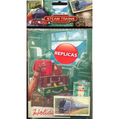 Steam Trains Memorabilia Pack