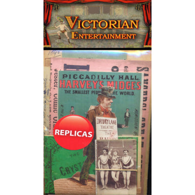 Victorian Entertainment Memorabilia Pack
