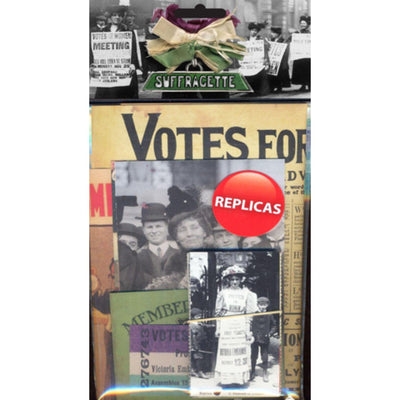 Suffragettes Memorabilia Pack