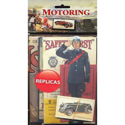Motoring Memorabilia Pack