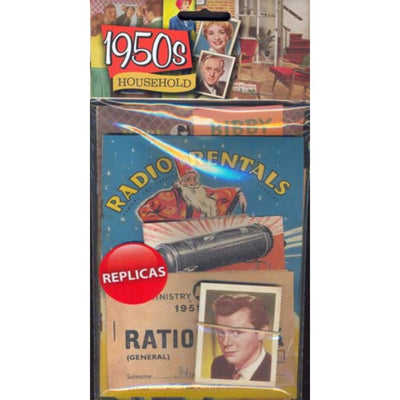 1950s Household Memorabilia Pack