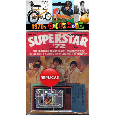 1970s Childhood Memorabilia Pack