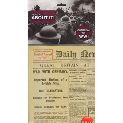 World War 1 Newspaper