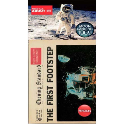 Moon Landing 1969 Newspaper