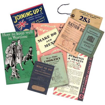 WW2 Booklets Collection