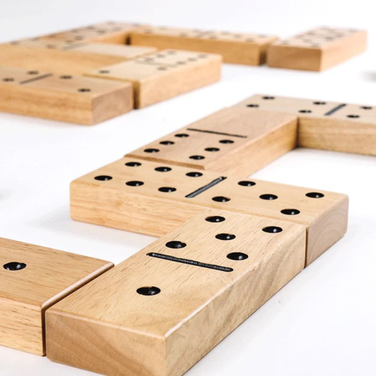 Wooden Dominoes