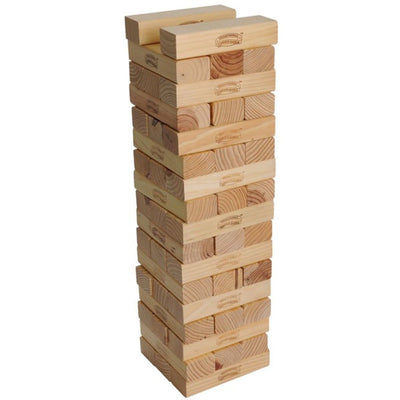 Giant Wooden Tumbling Tower
