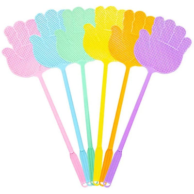 Hand Shaped Fly Swatters (Pack of 12)