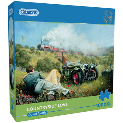 Countryside Love Puzzle, 100 XXL Pieces