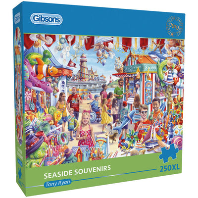Seaside Souvenirs Puzzle, 250 XL Pieces