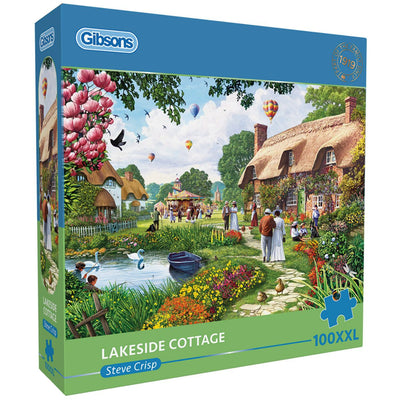 Birdsong by the Stream Puzzle, 250 XL Pieces