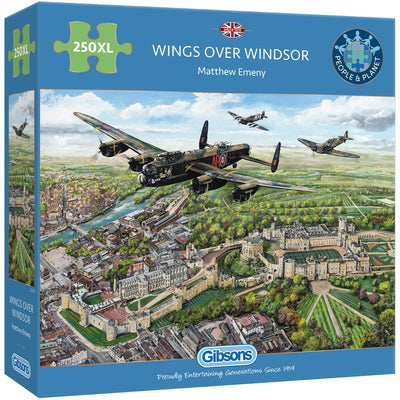 Wings Over Windsor Puzzle, 250 XL Pieces