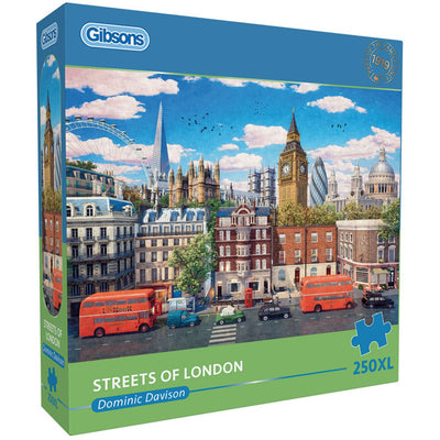 Streets of London Puzzle, 250 XL Pieces