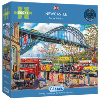 Newcastle Puzzle, 500 XL Pieces