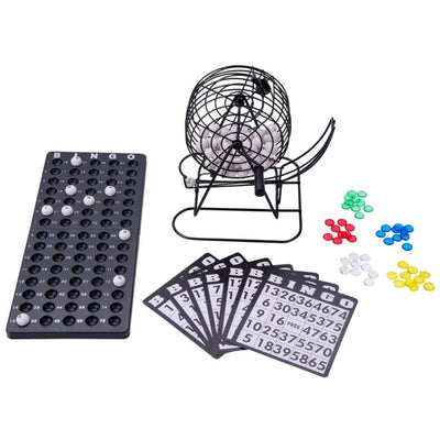 Bingo Set, Plastic Board