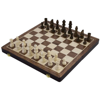 Wooden Chess/Backgammon Set
