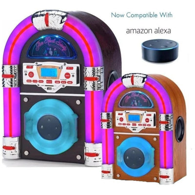 Mini Jukebox (Amazon Alexa compatible)