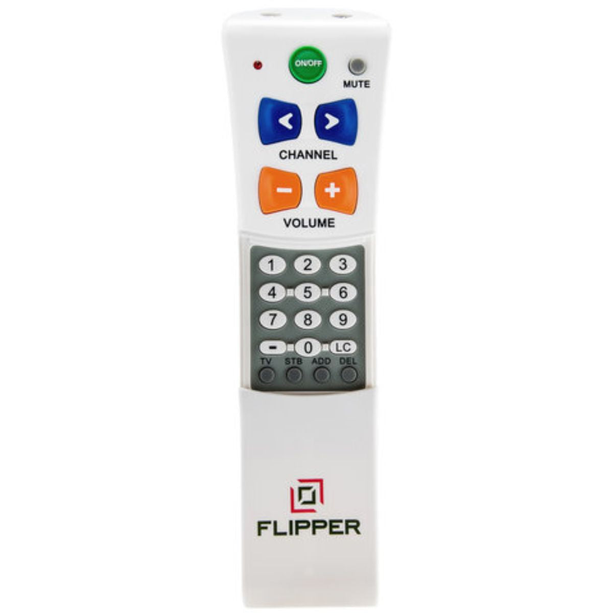 Flipper Big Button Universal TV Remote