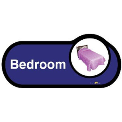 Bedroom Sign, 30cm