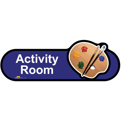 Activity Room Sign, 30cm