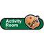 Activity Room Sign, 30cm
