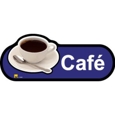 Cafe Sign, 30cm