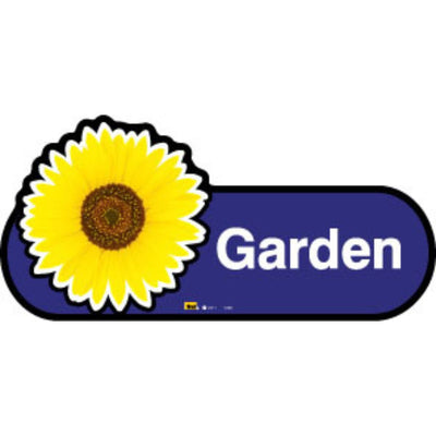 Garden Sign, 30cm