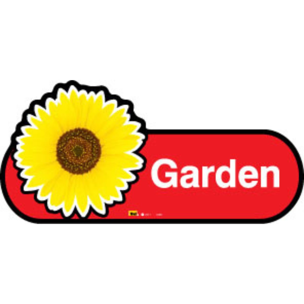 Garden Sign, 30cm