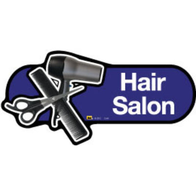 Hair Salon Sign, 30cm