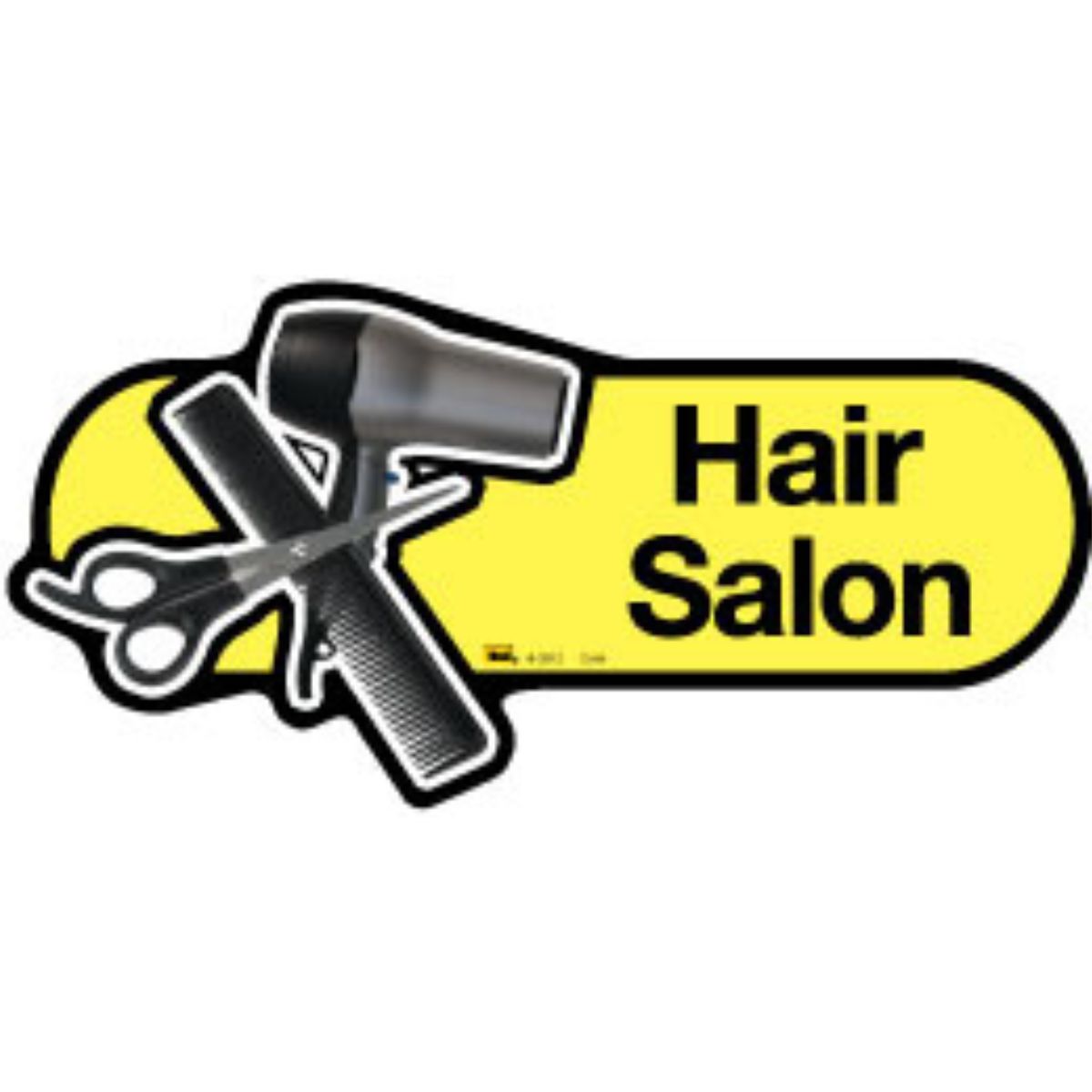 Hair Salon Sign, 30cm